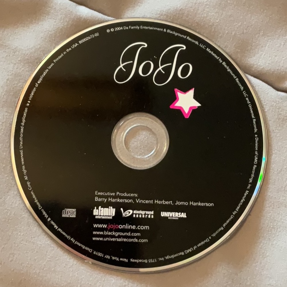 Jojo CD